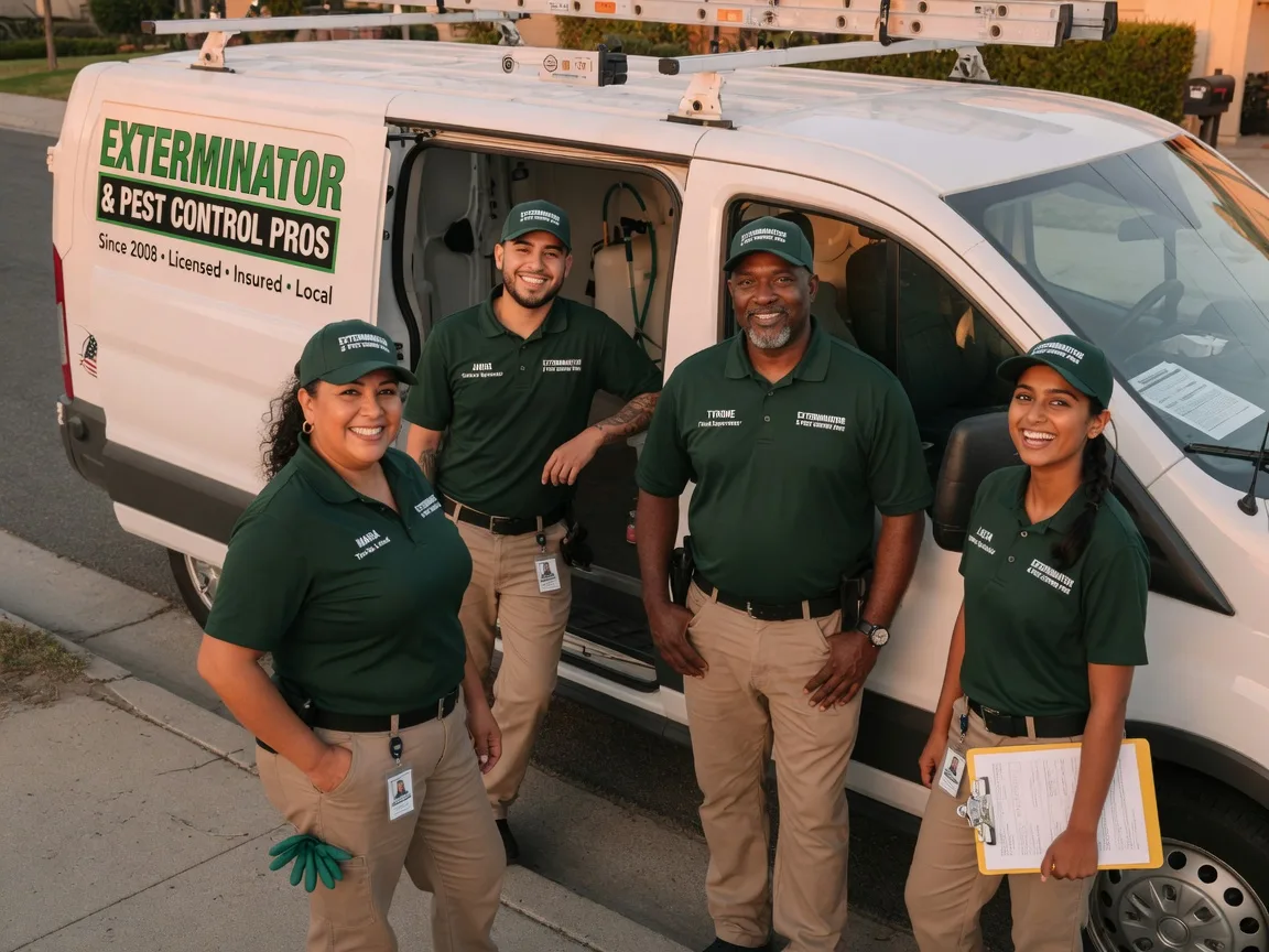 Emergency Pest Control company in Sequoia National Park, CA
